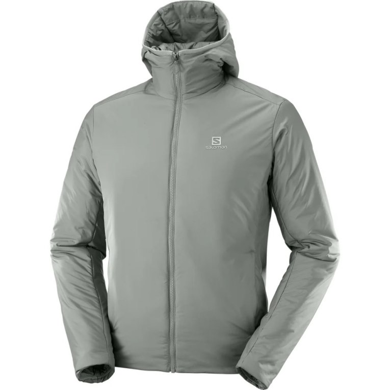 Chaquetas Aislantes Salomon Outrack Hombre Grises | MX LDNH749